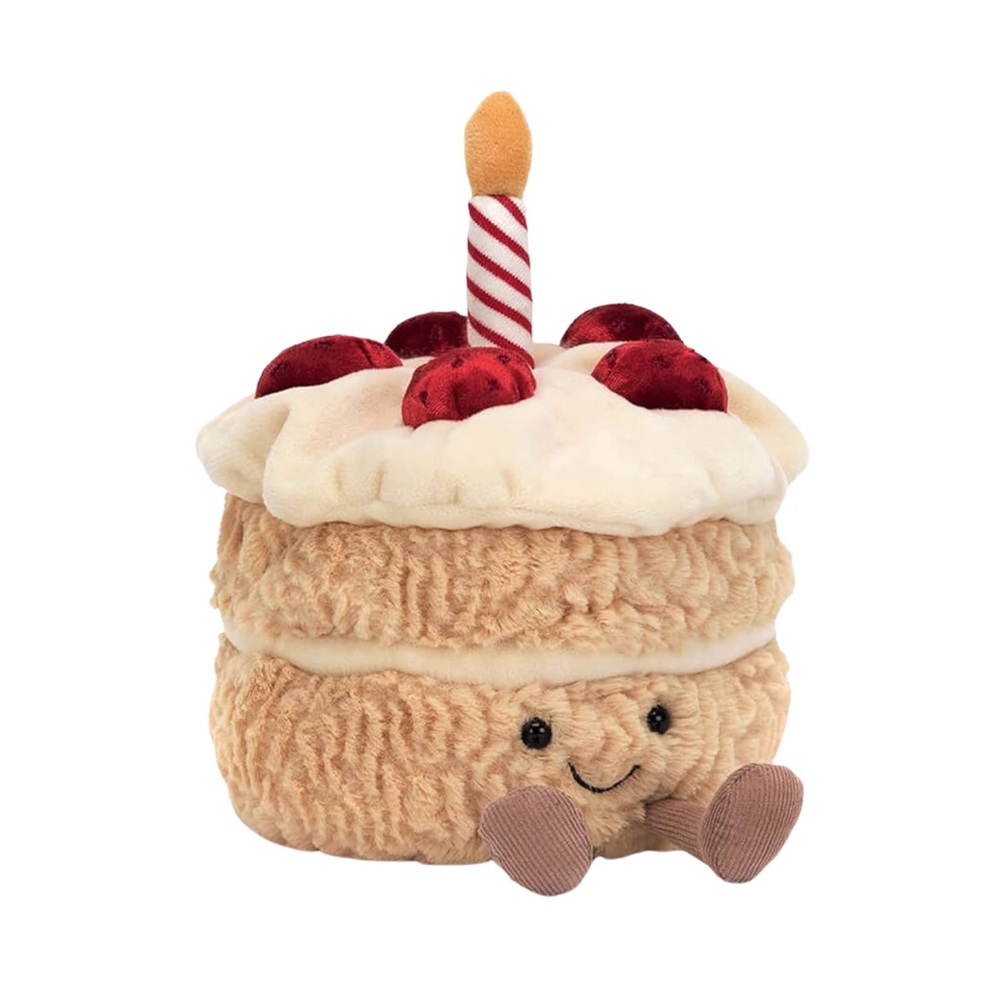 SOLD OUT Jellycat Amuseable Birthday Cake Plush